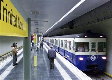 EL BLOG DE L ARXIU HISTÒRIC DE ROQUETES NOU BARRIS Història del metro