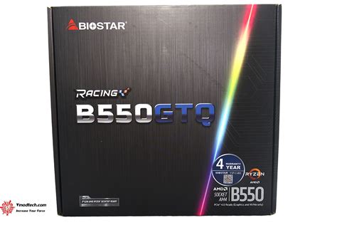 BIOSTAR Racing B550GTQ REVIEW BIOSTAR Racing B550GTQ REVIEW เมนบอรด