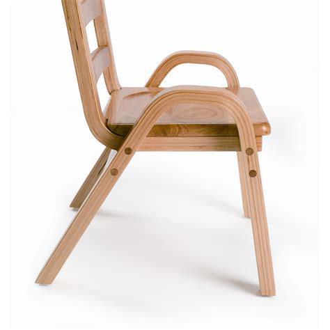 Angeles Wood Classroom Chair And Reviews Wayfair