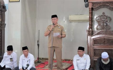 Staf Ahli Bupati Buka Manasik Haji Tingkat Kabupaten Muara Enim Tahun