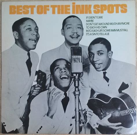 Ink Spots The Best Of The Ink Spots Vinyl Records Lp Cd On Cdandlp