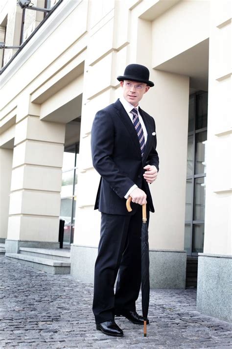 Styleforumnet Men Suits Style Wedding Mens Bowler Hat Bowler Hat