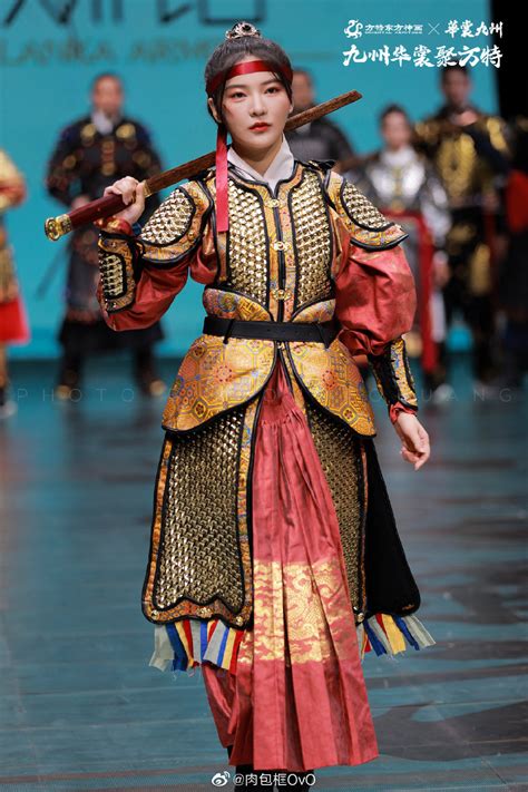 Hanfugallery Women In Chinese Hanfu And Armor By Tumblr Pics