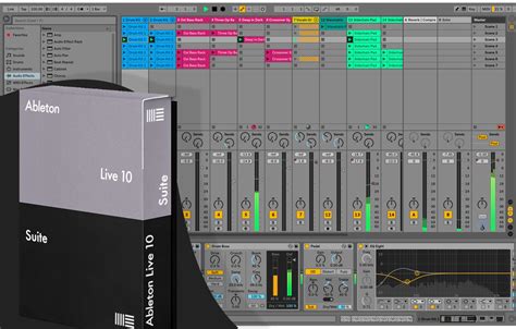 Live 10 Suite Ableton Live 10 Suite Audiofanzine