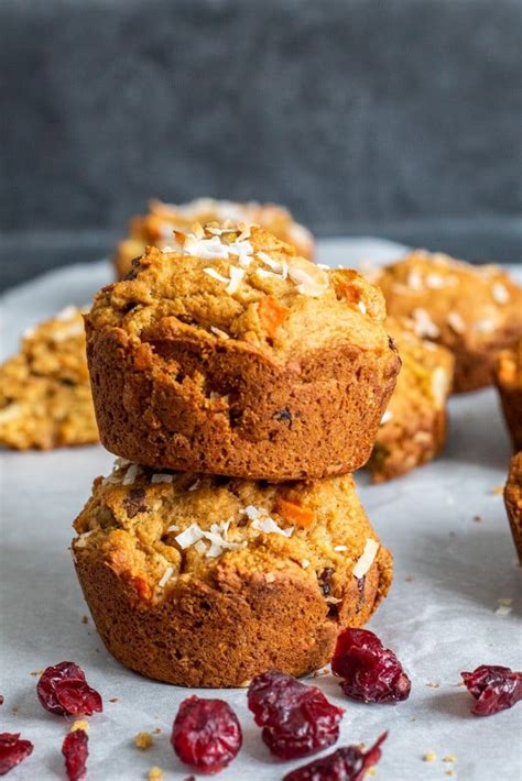 Morning Glory Muffins Recipe Easy Vegan Breakfast Erhardts Eat