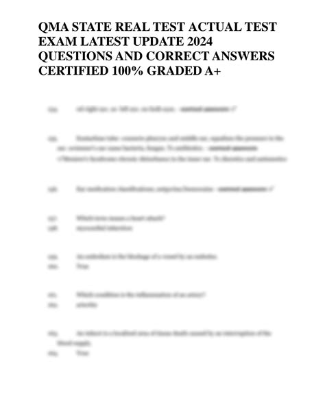 Solution 20230711172027 64ad8f5b10f26 Qma State Test Questions Latest