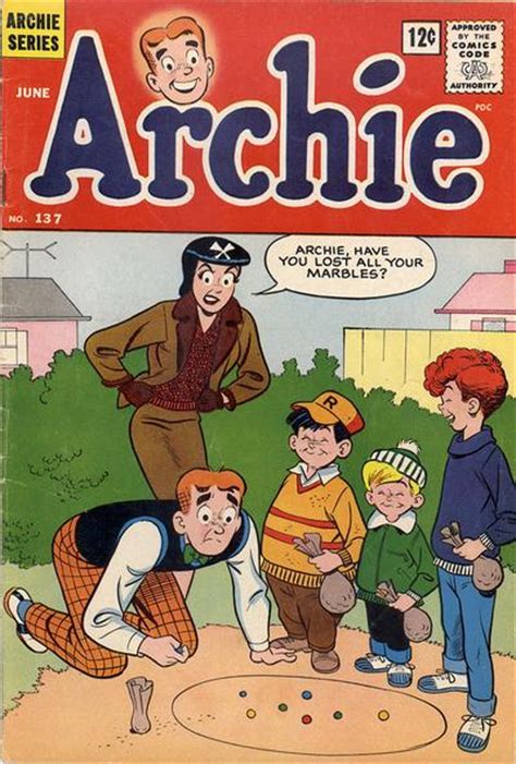 Archie Vol 1 137 Archie Comics Wiki Fandom