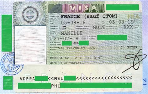 Long Stay Visa For Spouse Of French Citizens Application In The