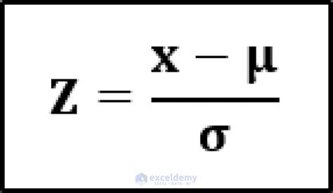 How To Calculate Z Score With 95 Confidence Interval In Excel