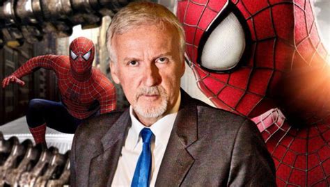 Spiderman James Cameron Iba A Dirigir En Vez De Sam Raimi Tobey