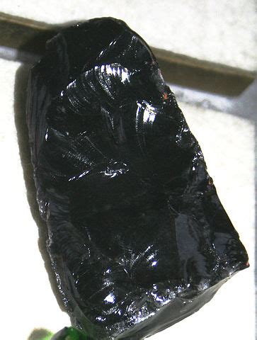 Obsidian Rock | Definition, Properties & Types - Lesson | Study.com