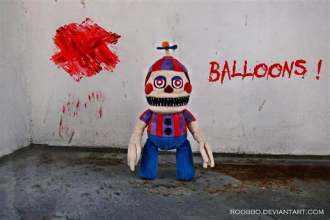 Nightmare Balloon Boy By Roobbo On Deviantart