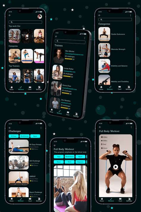 A Fitness App Flowfit On Behance