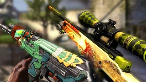 CSGO CS2 CASHOUT FIRE SERPENT DRAGON LORE, Video Gaming, Gaming ...