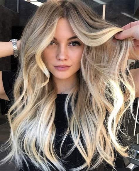 Ombre Balayage Blonde Wavy Human Lace Front Wigs Edw2001 Human Lace Front Wigs Balayage