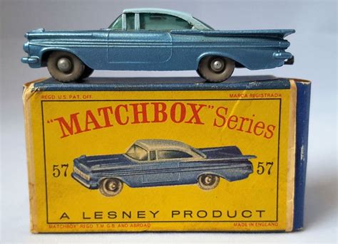 Lesney Matchbox Series Scale Unknown Chevrolet Catawiki