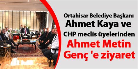 Ortahisar Belediye Başkanı Ahmet Kaya ve CHP meclis üyelerinden Ahmet