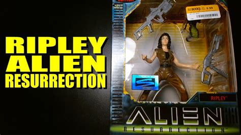 Ripley Alien Resurrection Hasbro Signature Series Kenner Vintage Action Figure Unboxing And