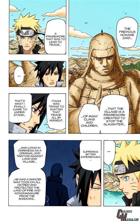 Naruto Digital Colored Chapter 694 Naruto Digital Colored Manga Online