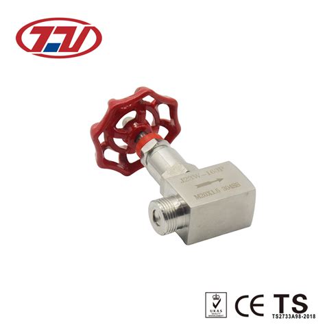 Stainless Steel High Pressure 2 Way Flow Low Integral Forged Needle Compact Valve China Forged