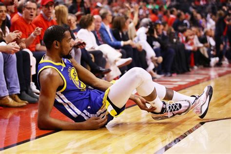 Kevin Durant Ruled Out Of Game 5 With Right Lower Leg Injury Klay