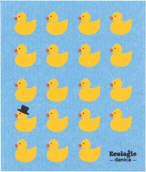 Amazon Now Designs Swedish Dishcloth Rubber Duckies