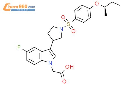 921591 94 8 1H Indole 1 Acetic Acid 5 Fluoro 3 1 4 1R 1