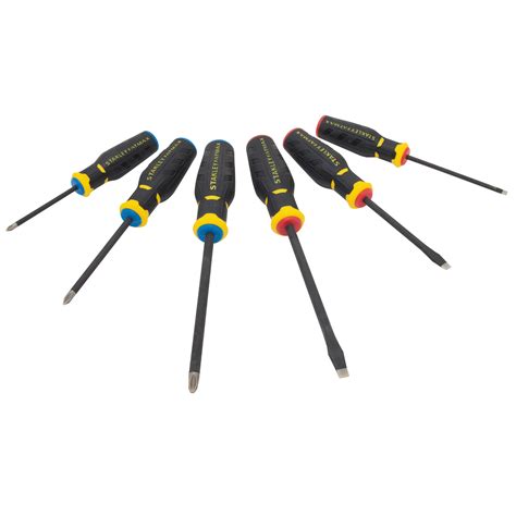 Fatmax Simulated Diamond Tip Pc Screwdriver Set With Standard