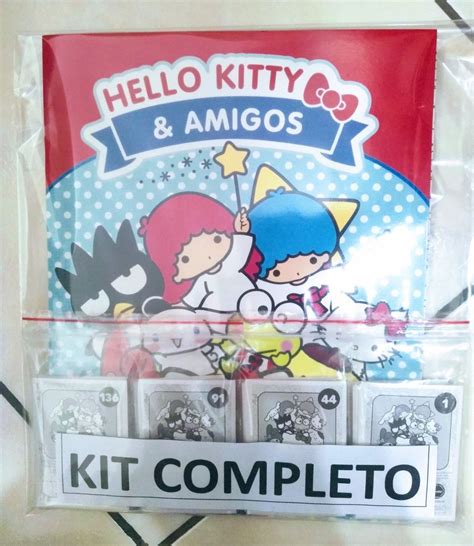 Album De Figurinhas Hello Kitty - 7