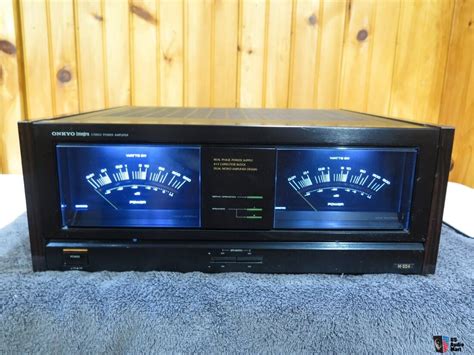 Onkyo Integra M Power Amplifier Excellent Condition With Upgraded