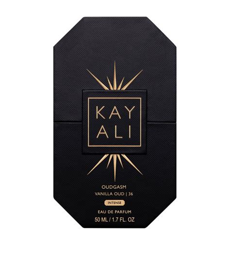 Huda Beauty Kayali Oudgasm Vanilla Oud Eau De Parfum Intense Ml