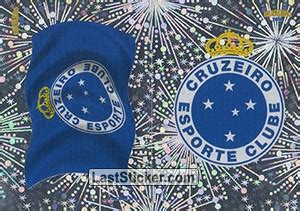 Sticker E29 E30 Bandeira Escudo Panini Campeonato Brasileiro 2016