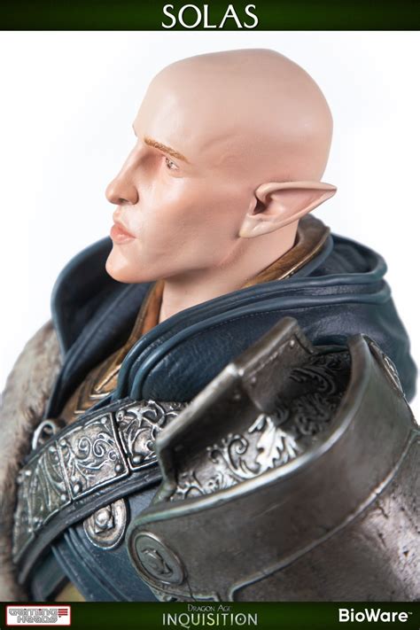 Dragon Age Inquisition Solas Statue Gaming Heads