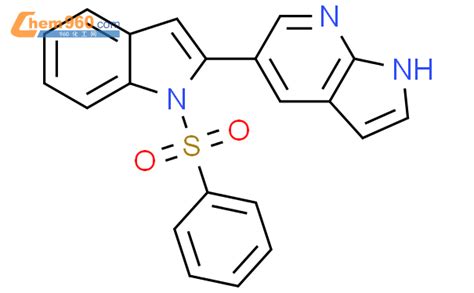 H Indole Phenylsulfonyl H Pyrrolo B Pyridin