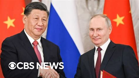 Xi Jinping And Vladimir Putin Pledge To Shape A New World Order YouTube