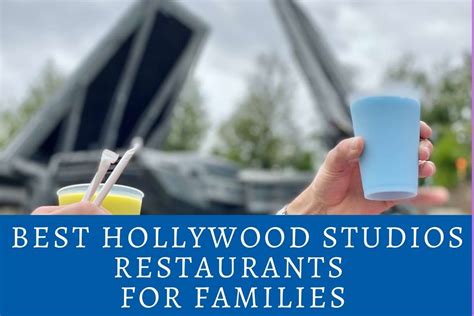 Best Hollywood Studios Restaurants for Families • Visiting Orlando With Kids