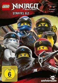 Lego Ninjago Staffel Von Peter Hausner Dvd