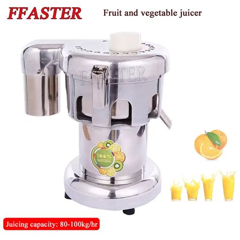 M Quina De Exprimidor Industrial Extractor Autom Tico De Jugo De Frutas