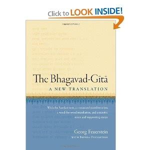 The Bhagavad Gita A New Translation Bhagavad Gita Translation Books