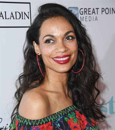 Rosario Dawson Marks 39th With Photos In Her Birthday Suit