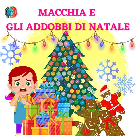 Macchia E Gli Addobbi Di Natale Innovazione Infanzia