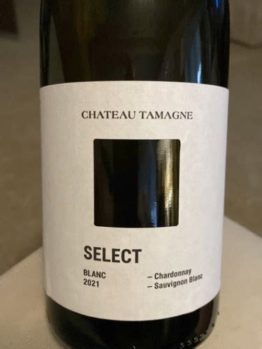 Ch Teau Tamagne Select Blanc Vivino United States