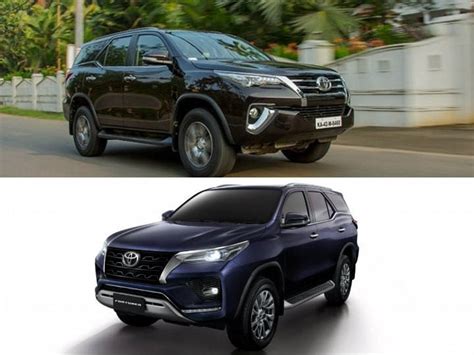 Toyota Fortuner Old vs New | LaptrinhX