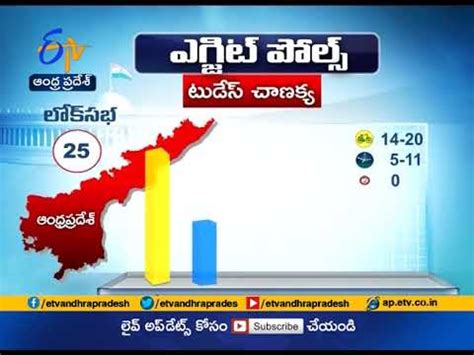 Exit Polls Ap Exit Poll Survey Lok Sabha Elections Youtube