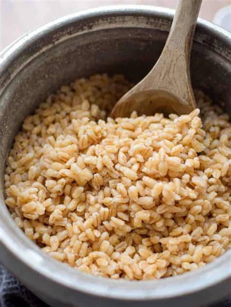 How To Cook Barley In A Rice Cooker The Incredible Bulks