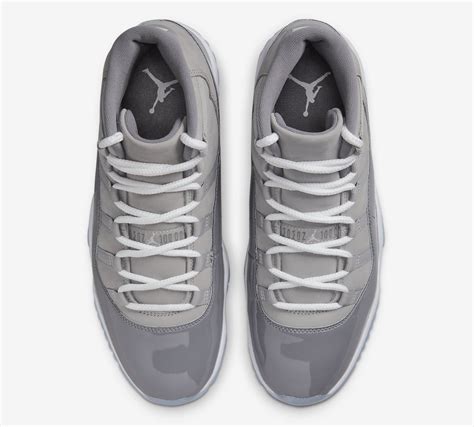 Air Jordan 11 Cool Grey 2021 - Dec 2021 - CT8012-005 - KicksOnFire.com