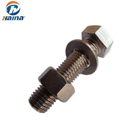 Standard Fastener Hex Bolt Nut And Washer Hex Bolt And Standard