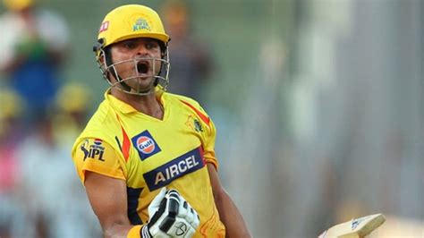 Suresh Raina CSK Wallpapers - Wallpaper Cave