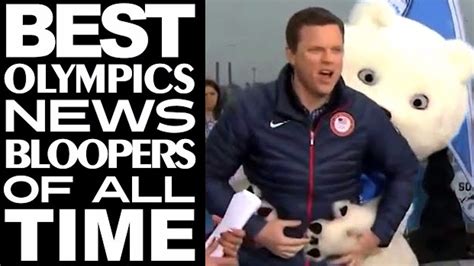 The best Olympics news bloopers from around the world | Mashable