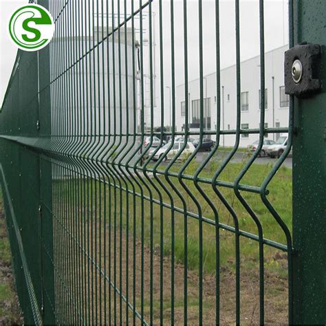 Pvc Coated Welded Fence Panel Wire Fencing Prices China Nylofor